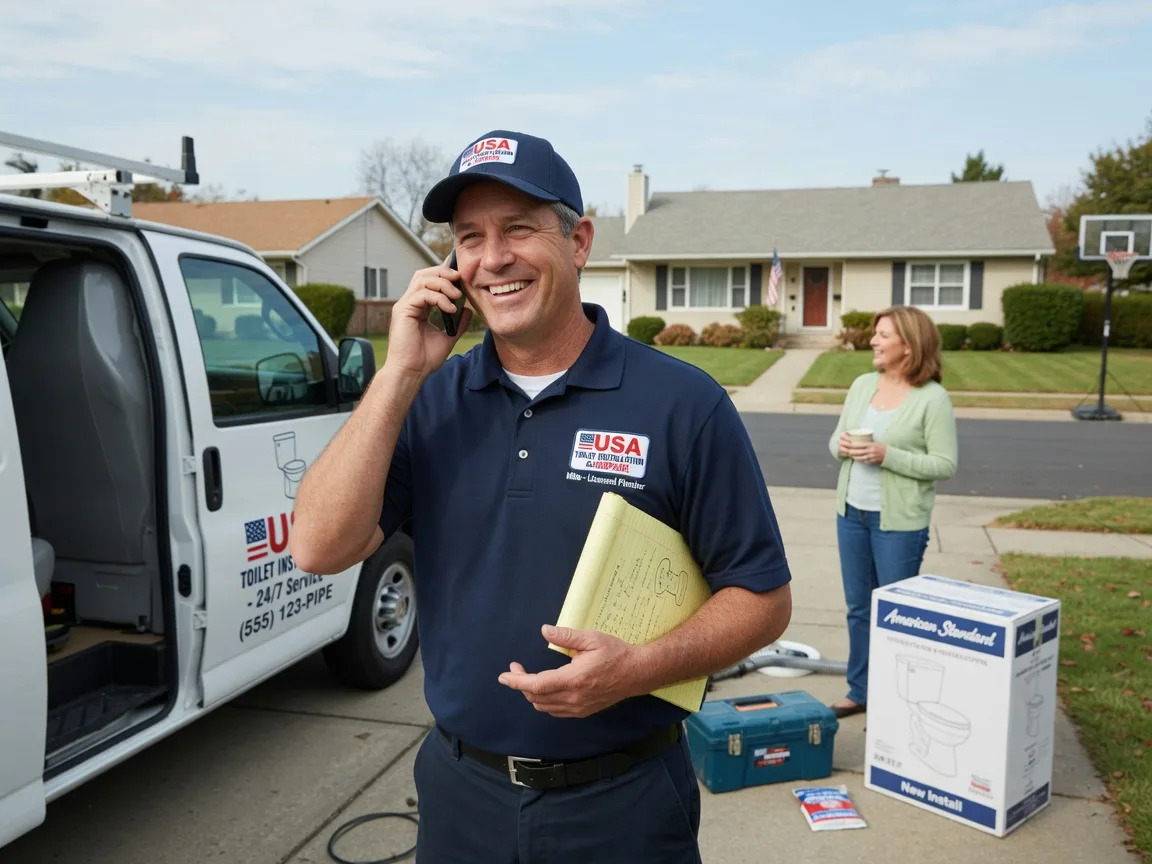 Toilet Installation Canoga Park, CA FAQs